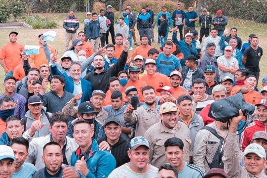 Puy Soria destacó el rol de los trabajadores como base del tejido social 